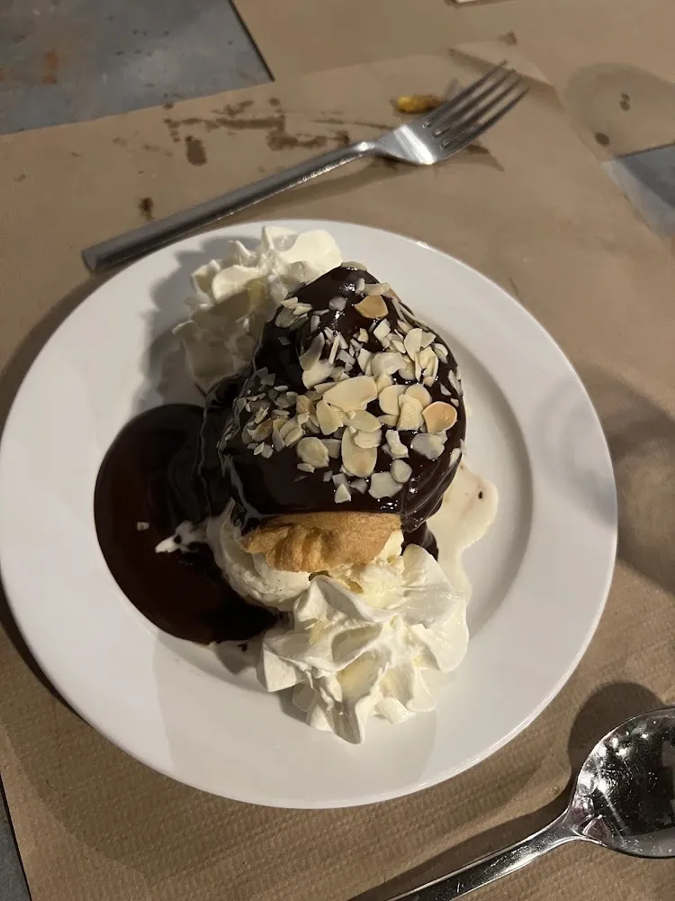 Profiteroles