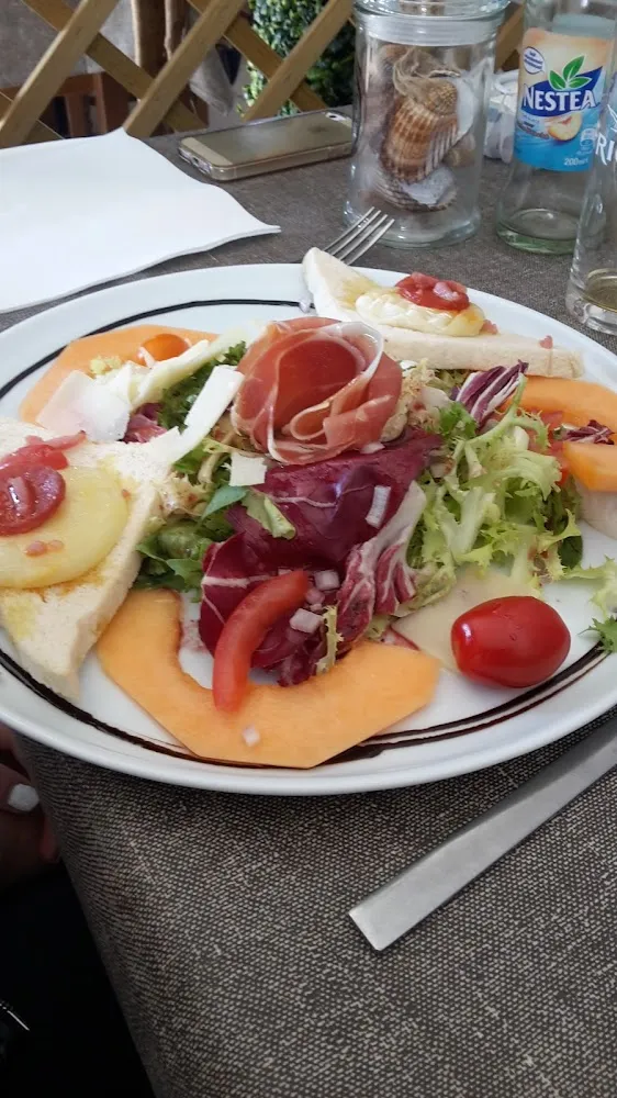 Salade Chèvres Chaud